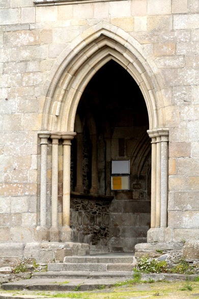 Eglise de La Roche-Derrien (Bretagne)