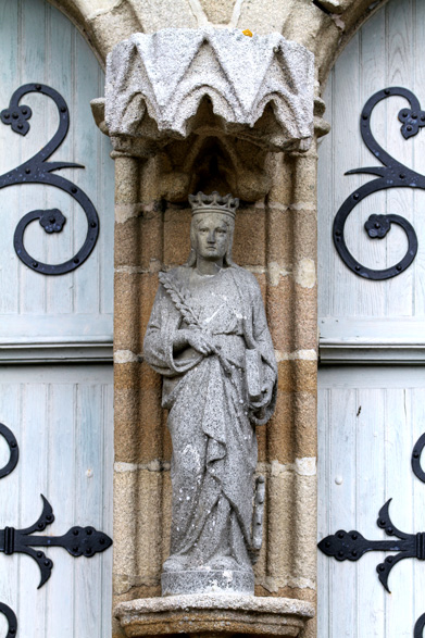 Eglise de La Roche-Derrien (Bretagne)