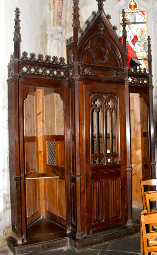 Eglise de La Roche-Derrien (Bretagne)