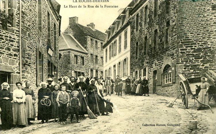 Ville de la Roche-Derrien (Bretagne)