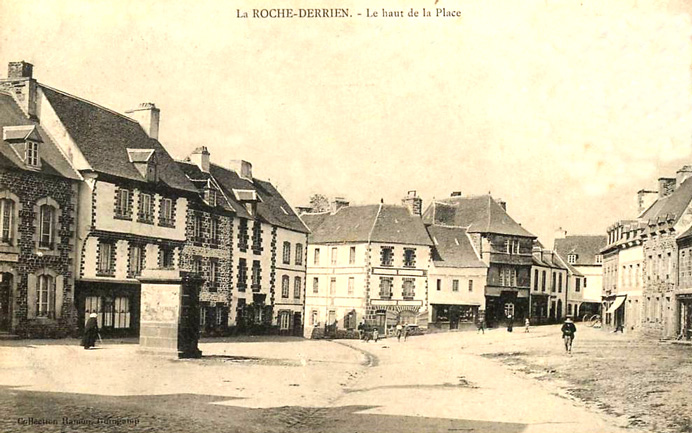 Ville de la Roche-Derrien (Bretagne)