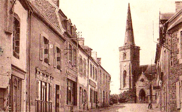 Ville de la Roche-Derrien (Bretagne)