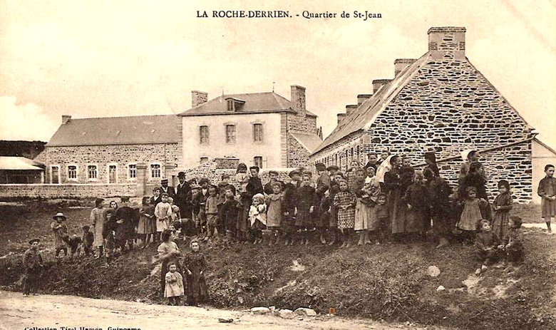 Ville de la Roche-Derrien (Bretagne)