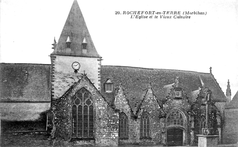 Eglise de Rochefort-en-Terre (Bretagne).