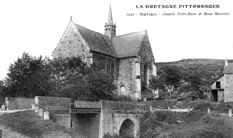 Chapelle de Rohan (Bretagne).