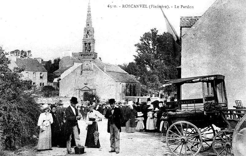 Ville de Roscanvel (Bretagne).