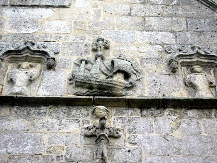 glise de Roscoff (Bretagne)