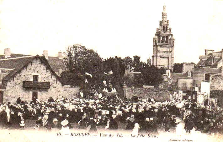 Ville de Roscoff (Bretagne)