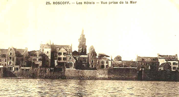 Ville de Roscoff (Bretagne)