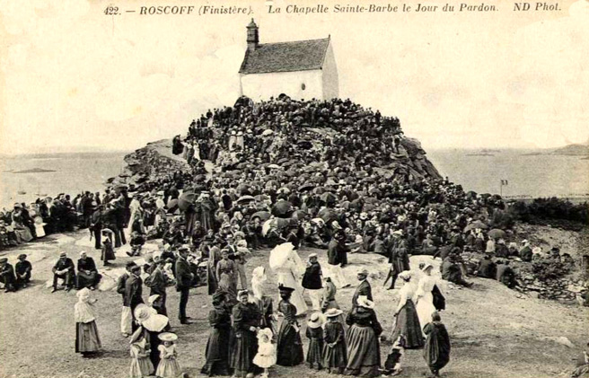 Chapelle Sainte-Barbe de Roscoff (Bretagne)