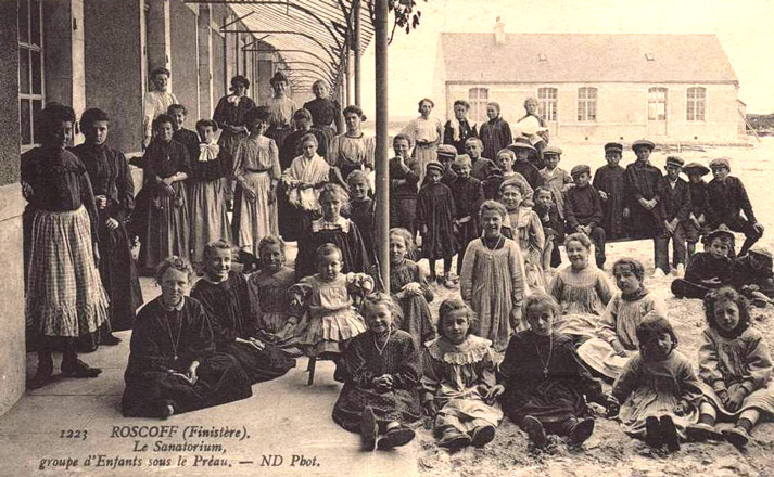 Le sanatorium de Roscoff (Bretagne)