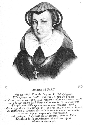 Marie-Stuart à Roscoff (Bretagne)