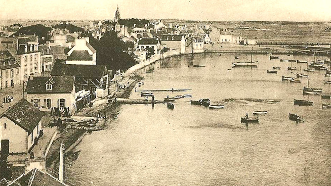 Ville de Roscoff (Bretagne)