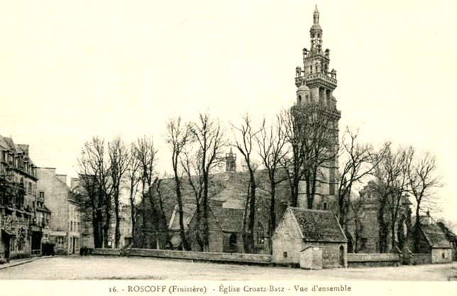 Eglise de Roscoff (Bretagne)