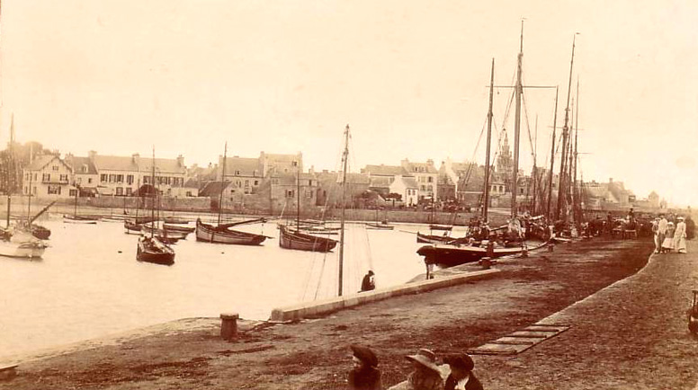 Port de Roscoff (Bretagne)