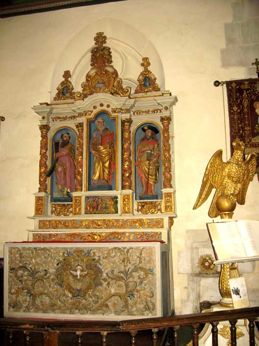 glise de Roscoff (Bretagne)