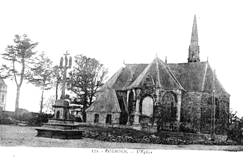 Eglise de Rosnon (Bretagne).