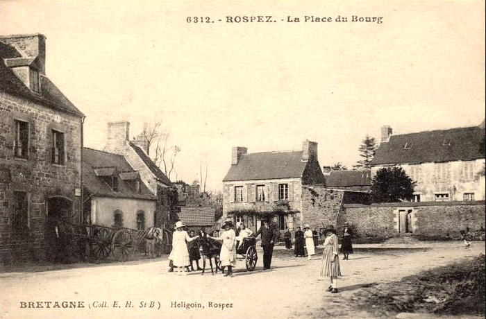 Ville de Rospez (Bretagne)