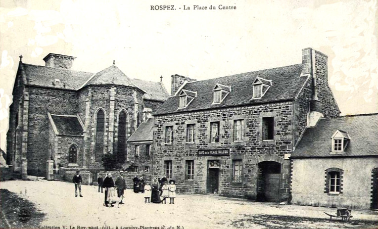 Ville de Rospez (Bretagne)