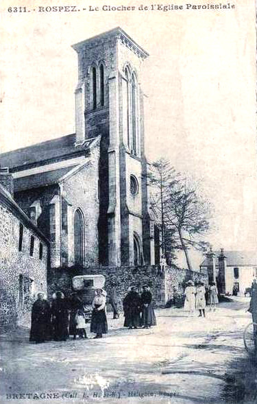 Ville de Rospez (Bretagne)