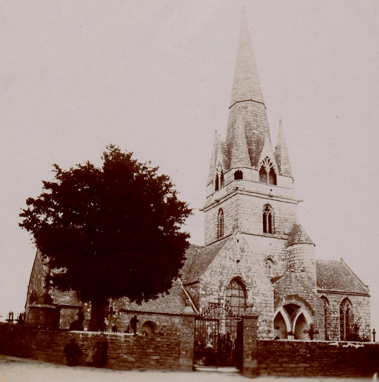 Eglise de Rosporden.