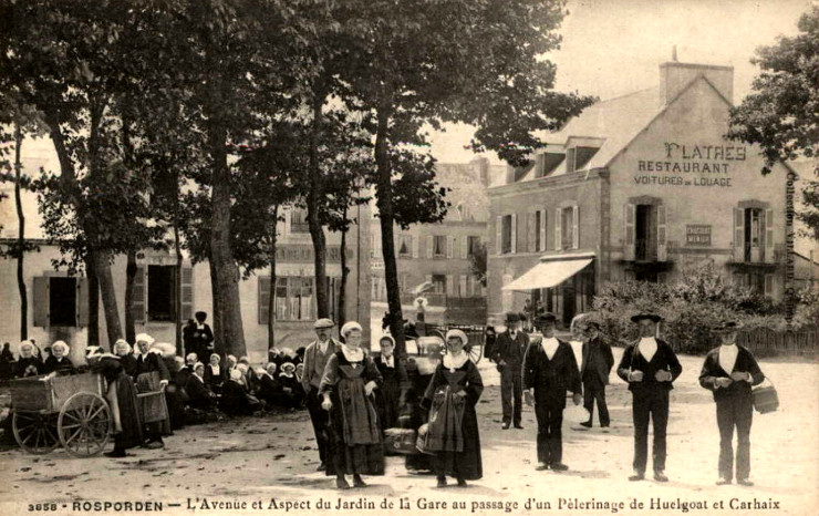 Ville de Rosporden.