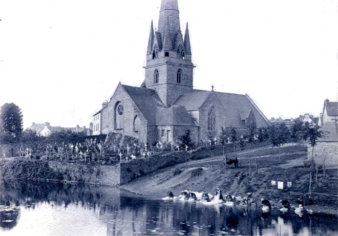 Eglise de Rosporden.