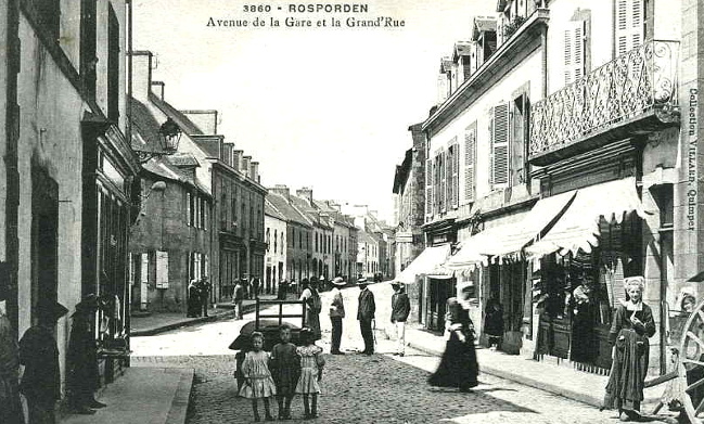 Ville de Rosporden.