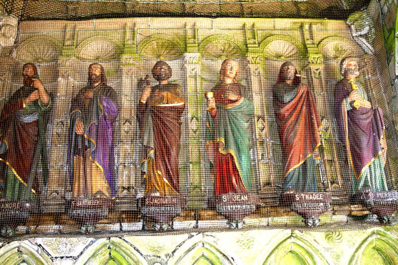 L'glise collgiale Notre-Dame du Roncier de Rostrenen (Bretagne)