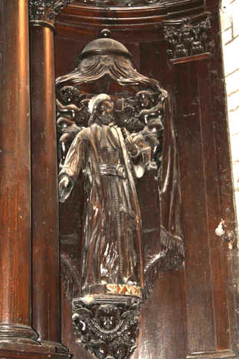 L'glise collgiale Notre-Dame du Roncier de Rostrenen (Bretagne)