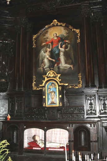 L'glise collgiale Notre-Dame du Roncier de Rostrenen (Bretagne)