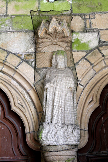 L'glise collgiale Notre-Dame du Roncier de Rostrenen (Bretagne)