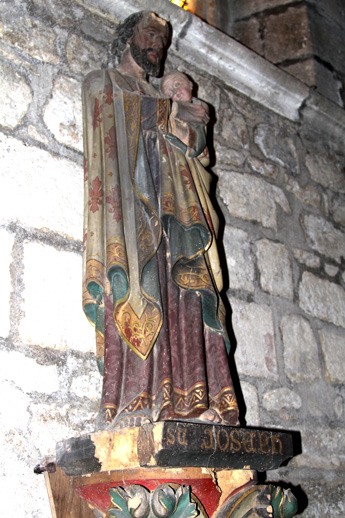 L'glise collgiale Notre-Dame du Roncier de Rostrenen (Bretagne)