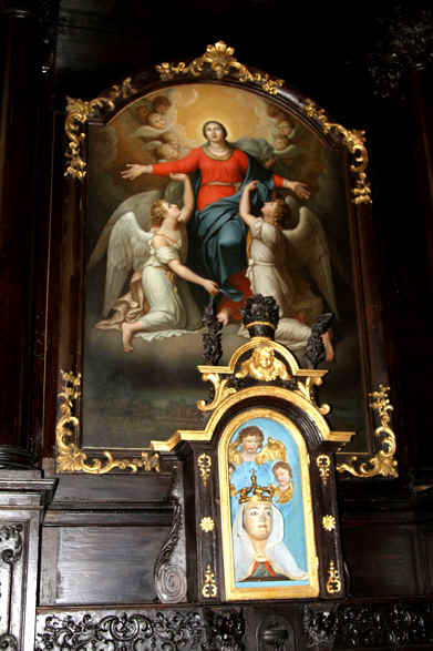 L'glise collgiale Notre-Dame du Roncier de Rostrenen (Bretagne)