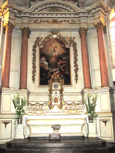 L'glise collgiale Notre-Dame du Roncier de Rostrenen (Bretagne)