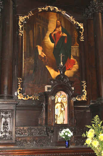 L'glise collgiale Notre-Dame du Roncier de Rostrenen (Bretagne)