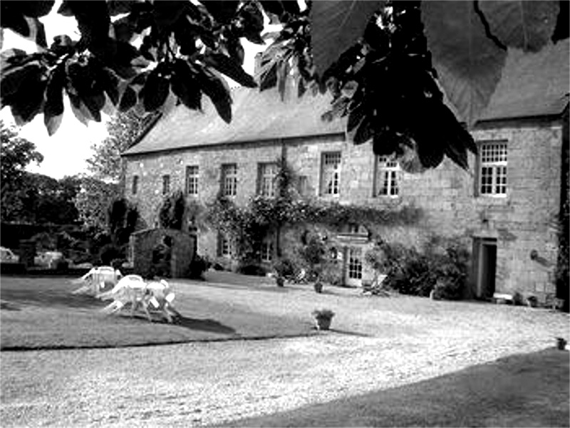 Manoir de Keringant  Rostrenen (Bretagne).