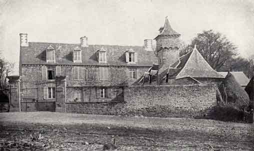 Marquis de la Rouërie : château de Guyomarais