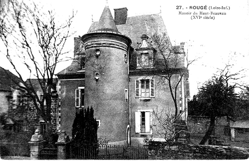 Manoir de Roug. 