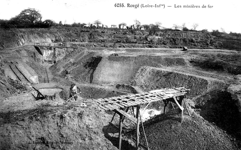 Mines de Rougé. 