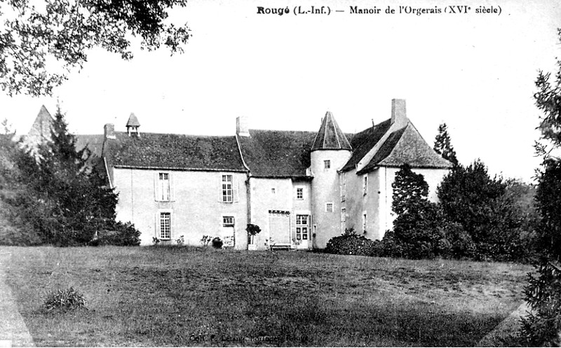 Manoir de Roug.