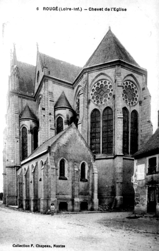 Eglise de Rougé. 