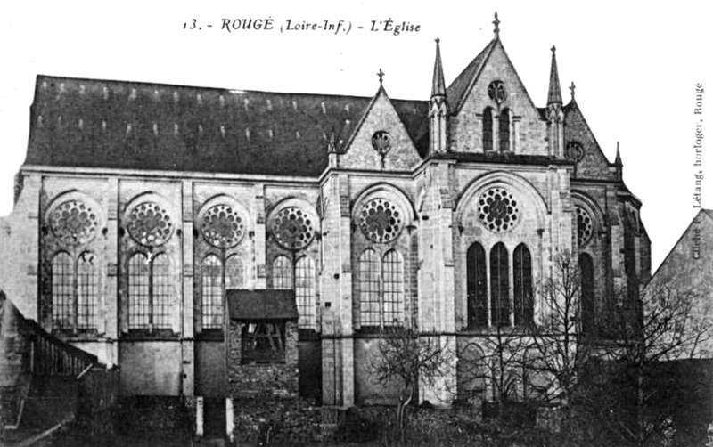 Eglise de Roug. 