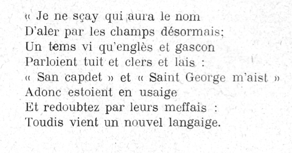 Routiers bretons pendant la guerre de Cent Ans (partie 3).