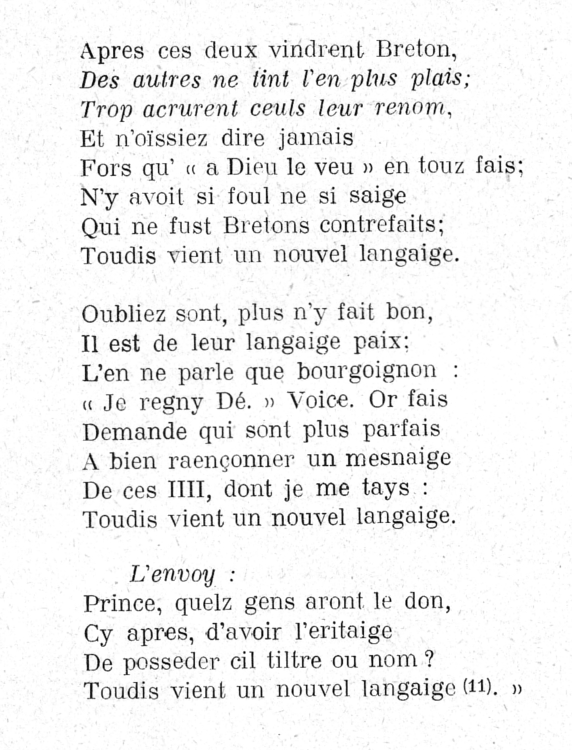 Routiers bretons pendant la guerre de Cent Ans (partie 4).