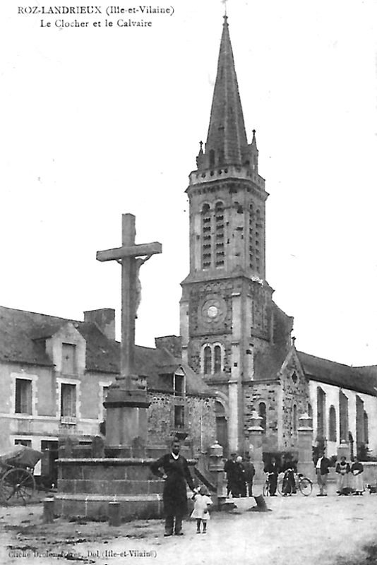 L'glise de Roz-Landrieux (Bretagne).