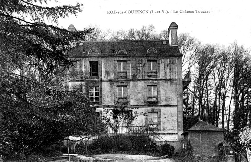 Chteau de Roz-sur-Couesnon (Bretagne).