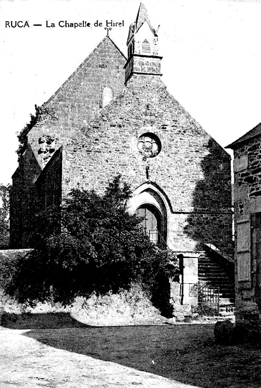 Chapelle de Ruca (Bretagne).