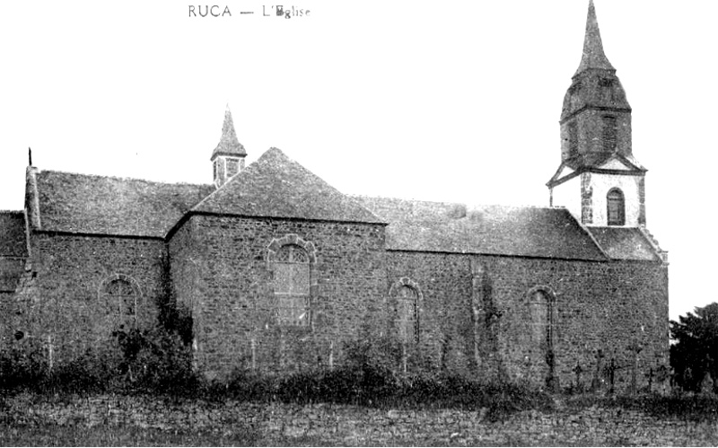 Eglise de Ruca (Bretagne).