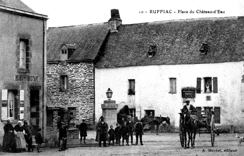 Ville de Ruffiac (Bretagne).